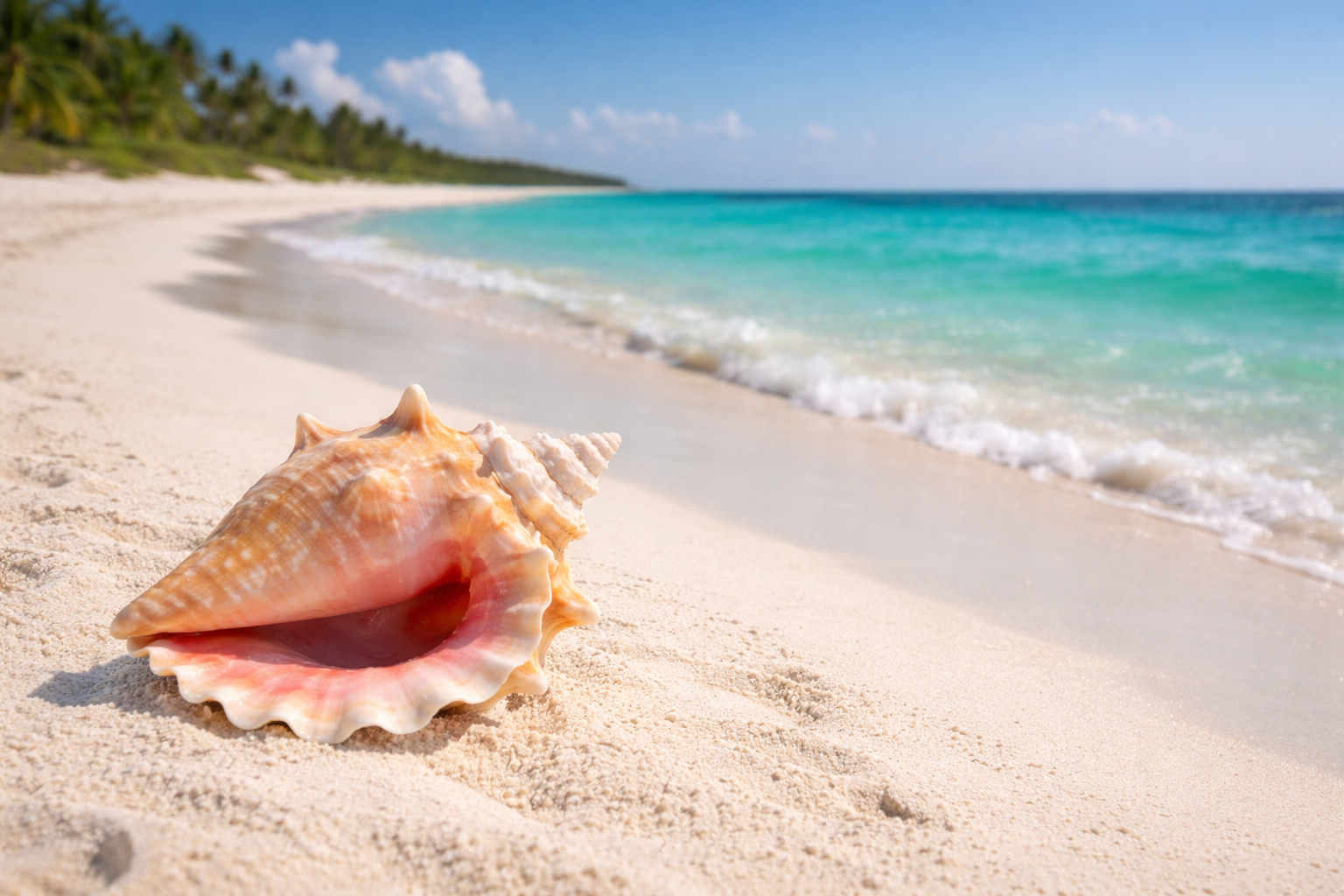conch shell shared in the Florida gallery